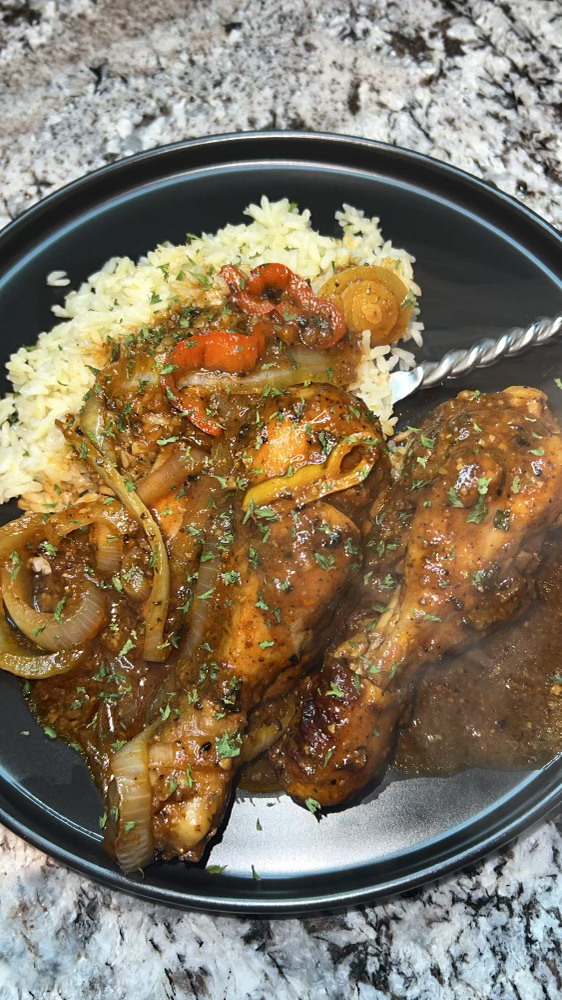 Brown Stew Chicken