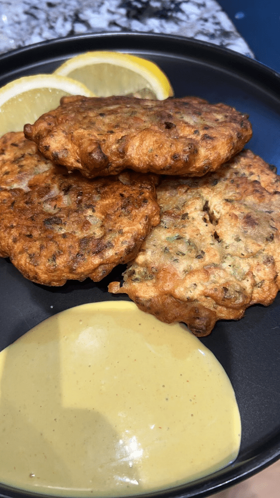 Saltfish Fritters