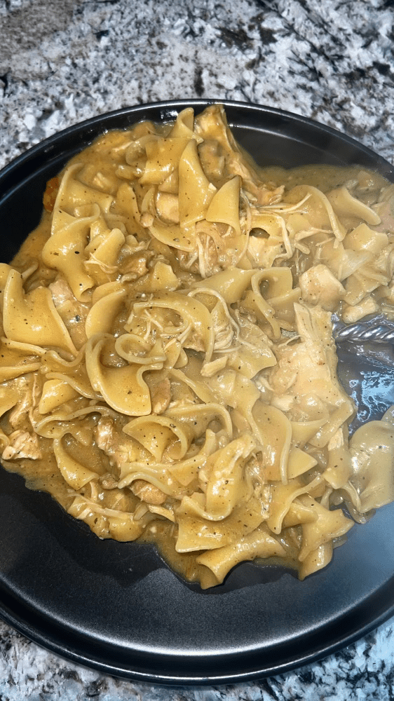 Southern Chicken and Noodles