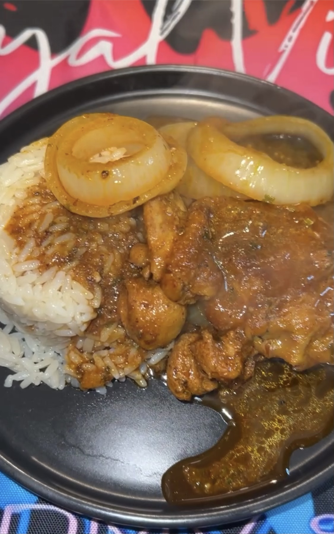 Stew Chicken