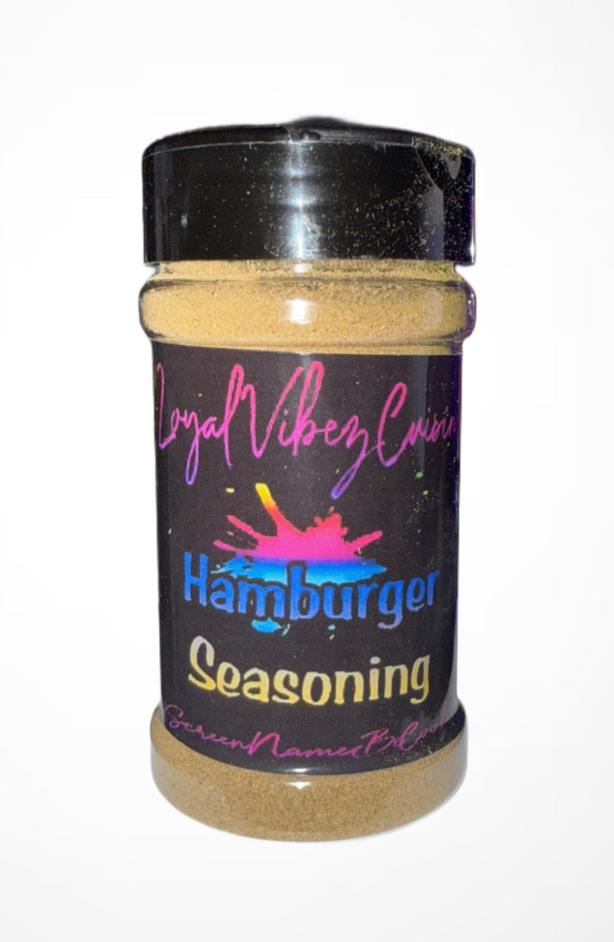 Hamburger Seasoning