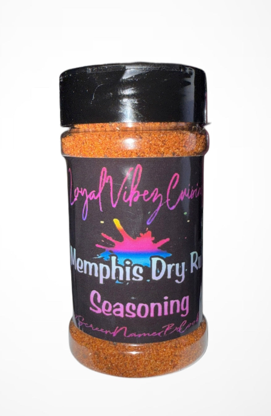 Memphis Dry Rub BBQ