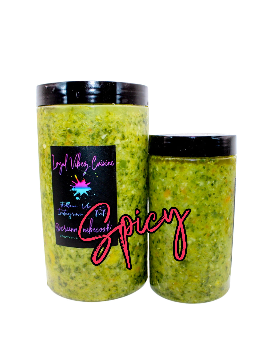 Spicy Epis Green Seasoning